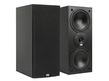【中古】【未使用】MTX Audio MONITOR60I 6.5インチ 2ウェイモニターシリーズ ブックシェルフスピーカー ブラック