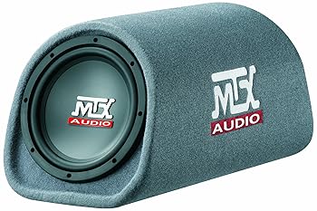 【中古】【未使用】MTX Audio RT8PT Universal Powered Subwoofer Enclosure by MTX