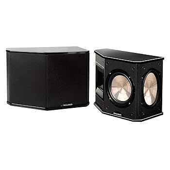 【中古】BIC Acoustech PL-66 Surround Speakers (Pair) by BIC