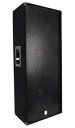 【中古】【未使用】Rockville RSG15.24 デュアル 15インチ 3000W 3ウェイ 4Ω パッシブ DJ/プロ オーディオスピーカー