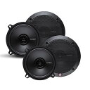 【中古】【未使用】Rockford Fosgate R1525X2 5.25インチ 2ウェイ 320ワット カーオーディオスピーカー 2組