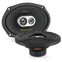 【中古】Lanzar 3ウェイユニバーサルカーステレオスピーカー - 200W 5インチ x 7インチ / 6インチ x 8インチ ユニバーサル OEM クイック交換コンポーネン