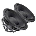 【中古】【未使用】ペアFAITAL PRO 10 fh500 8 Ohm Neo 10