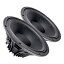 【中古】ペアFAITAL PRO 12pr300 12 " Wooferミッドレンジスピーカー4オーム600 W 99db 2.5 " VC