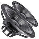【中古】ペアFAITAL PRO 18hp1060 4ohmネオジム18 " Mega SPLサブウーハー2400 Wスピーカー