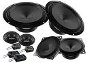 【中古】Audison Apk 163 3ウェイコンポーネントシステム 6.5インチ APKキット 163 3Way Ap 1 Ap 6.5 Ap 4グリル X...