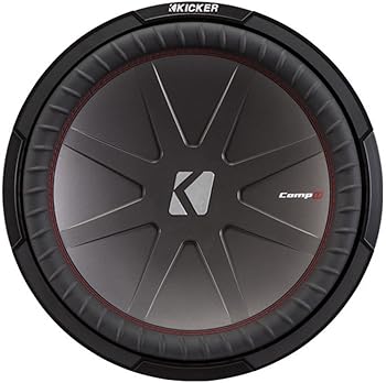 【中古】Kicker CompR 15 4-Ohm Subwoofer by Kicker