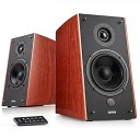 【中古】Edifier R2000DB Bluetooth5.0 2ウェイ ブックシェルフ型スピーカー -アクティブスピーカーアンプ内蔵 - ステレオニアフィールドモニタースピー