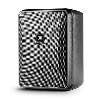 【中古】JBL プロフェッショナルコントロール 25-1L コンパクト 8オーム 屋内/屋外 背景/前景スピーカー ブラック ペア販売