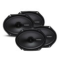【中古】【未使用】Rockford Fosgate R168X2 6x8 440ワット 2ウェイ カーオーディオスピーカー 2組