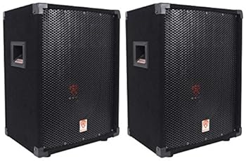 【中古】Rockville (2) RSG10 10 400ワット 2ウェイ 8オーム パッシブ DJ/プロオーディオ PAスピーカー 【中古】Rockville (2) RSG10 10 400ワット 2ウェイ 8オーム パッシブ DJ/プロオーディオ PAスピーカー