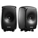 【中古】【未使用】GENELEC ジェネレック アクティブスピーカー 8341 (ペア, 8341AM(ブラック))
