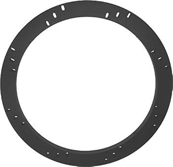 10 "サブウーファースピーカースペーサー奥行Extender延長リング ? 1 / 2 "厚 ? ID : 9 1 / 8 " OD。10 7 / 8 " ? ssk10 K ? Stackable ?