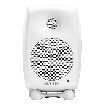 【中古】GENELEC 8020DWM リファレンス・モニタースピーカー white ホワイト (1本) 北欧 フィンランド..