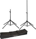 【中古】Gator Frameworks デラックスクアッドポッド スピーカースタンドセット セルフライジングリフトアシスト (リフトEEZ) キャリーバッグ付...