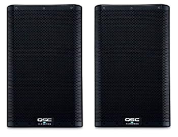 【中古】QSC (キューエスシー) パワードスピーカー K8.2 ペアセット PAスピーカー