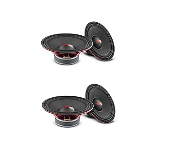 Bookshelf Speakers - 【中古】4 DS18 PRO-X10M 10インチ ミッドレンジ カースピーカー 2,400W 最大8オーム (4個セット)