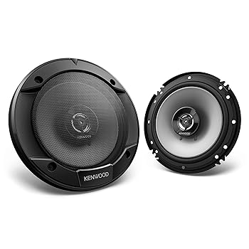【中古】【未使用】KENWOOD KFC-1666S カーステレオスピーカー 6-1/2インチ 2ウェイスピーカー 強力なサウンドと簡単なインストール - カーオーディオを高めます