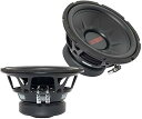 【中古】EARTHQUAKE Sound PR-TNT10S 10インチ サブウーファー シングル4オームボイスコイル付き (ペア)