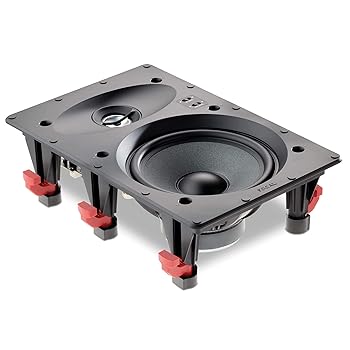 【中古】Focal F100IW6 インウォール 2ウェイラウドスピーカー