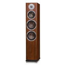 【中古】KLH Kendall 3ウェイフロアスタンディングスピーカー - 各(ウォールナット)