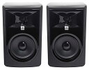 【中古】(2) JBL 306P MkII 6インチ 2ウェイパワードスタジオリファレンスモニターモニタリングスピーカー(2)