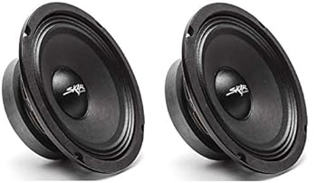 š(2) Skar Audio FSX65-8 300å 6.5 8 MID-󥸥饦ɥԡ - ԡ2 FSX65-8