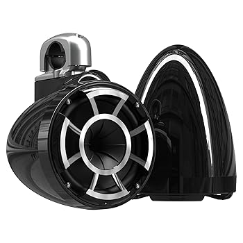š̤ۡѡWet Sounds - REV 8 Fixed Aluminum Clamp 8-Inch Tower Speakers...