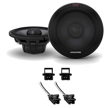 【中古】【未使用】Alpine ペアR-S65.2 300ワット 6.5インチ カーオーディオ 同軸 2ウェイスピーカー METRA 72-4568 スピーカーコネクターアダプターハーネス 2000- 【中古】【未使用】Alpine ペアR-S65.2 300ワット 6.5インチ カーオーディオ 同軸 2ウェイスピーカー METRA 72-4568 スピーカーコネクターアダプターハーネス 2000-