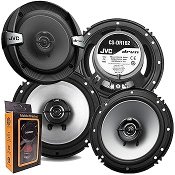 【中古】JVC 2ウェイ同軸スピーカー CS-DR162(2PRS)+Magnet 【中古】JVC 2ウェイ同軸スピーカー CS-DR162(2PRS)+Magnet