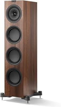 【中古】【未使用】KEF Q550 フロアスタンディングスピーカー - 各(ウォールナット) 【中古】【未使用】KEF Q550 フロアスタンディングスピーカー - 各(ウォールナット)