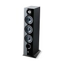 【中古】【未使用】Focal Chora 826 3ウェイバス リフレックス フロアスタンディングスピーカー ブラック 単品販売