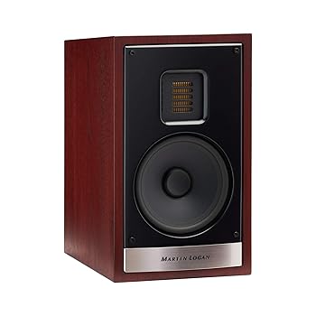 【中古】MartinLogan Motion 15i ブックシェルフスピーカー (各) - レッドウォールナット 【中古】MartinLogan Motion 15i ブックシェルフスピーカー (各) - レッドウォールナット