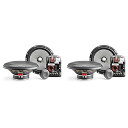 【中古】フォーカル - アクセス165AS 6.5インチコンポーネントスピーカー2組。