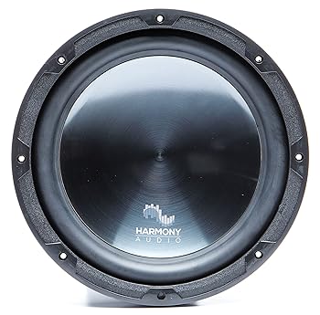 【中古】Harmony Audio HA-R124 カーステレオ リズムシリーズ 12インチ サブウーファー 600W シングル 4オーム サブウーファー 【中古】Harmony Audio HA-R124 カーステレオ リズムシリーズ 12インチ サブウーファー 600W シングル 4オーム サブウーファー
