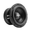 【中古】Skar Audio SVR-8 D4 8インチ 最大電力 800ワット デュアル 4 オーム カーサブウーファー 8インチ デュアル 4 オーム(2)