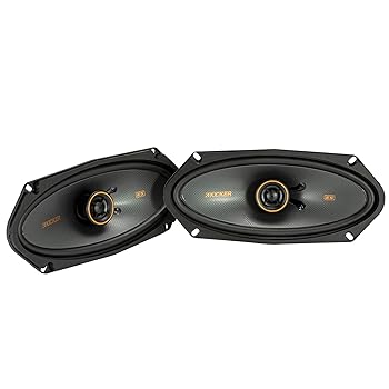 【中古】ペア Kicker 47KSC41004 4x10 75ワット 2ウェイカーオーディオ同軸スピーカー KSC41004 【中古】ペア Kicker 47KSC41004 4x10 75ワット 2ウェイカーオーディオ同軸スピーカー KSC41004