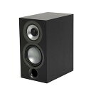 【中古】ELAC Uni-Fi 2.0 UB52 ブックシェルフスピーカー(ペア)、ブラック (UB52-BK)
