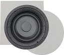 【中古】【未使用】Earthquake Sound SUB8 パッシブ 壁内/天井内 8インチ サブウーファー