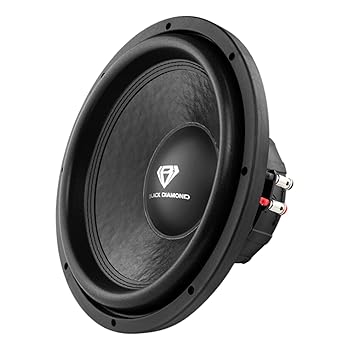 【中古】ブラックダイヤモンド DIA-12D4 車用サブウーファー 12インチ 最大電力500W 250W RMS、デュアル4オーム、DVC (スピーカー1台) 【中古】ブラックダイヤモンド DIA-12D4 車用サブウーファー 12インチ 最大電力500W 250W RMS、デュアル4オーム、DVC (スピーカー1台)