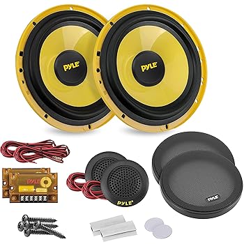 【中古】【未使用】Pyle Component カースピーカーシステム - (ペア) Pro 8インチ 600W ピーク4オームウーファー、(ペア) 0.5インチ ネオジムドームツイーター、3.1 【中古】【未使用】Pyle Component カースピーカーシステム - (ペア) Pro 8インチ 600W ピーク4オームウーファー、(ペア) 0.5インチ ネオジムドームツイーター、3.1