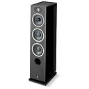 【中古】Focal Vestia No2 3ウェイフロアスタンディングラウドスピーカー ブラック仕上げ - 個別販売