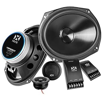 šNVX VSP69KIT ԡ900W (300W RMS) 6x9 V꡼ 2ݡͥȥԡƥ 25mm륯ɡĥ...