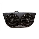 【中古】BLUAVE XQAP-B XQAP 4X スピーカー クアッドポッド ブラック 6.5インチ RGB LED マリン同軸