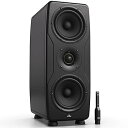 【中古】【未使用】IK Multimedia iLoud Precision MTM リニアフェーズスタジオモニター ルームキャリブレーション内蔵と超低低音延長 (MTM)(2)