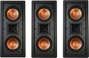 【中古】【未使用】Klipsch R-5502-W II 壁内左、センター、右 (LCR) 壁内または天井内スピーカー 3個パック