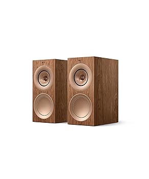 【中古】KEF ケーイーエフ ブックシェルフスピーカー ウォールナット [ハイレゾ対応 /2本] R3MetaWALNUT