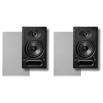 【中古】Polk Audio 65-RT 壁内スピーカー - 6.5インチドライバー、バニシングシリーズ | スピーカー2..