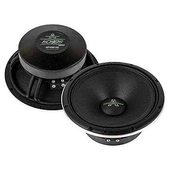 【中古】Deaf Bonce Apocalypse ペア 8インチ 600W 4オーム ミッドバススピーカー AP-W81AC 【中古】Deaf Bonce Apocalypse ペア 8インチ 600W 4オーム ミッドバススピーカー AP-W81AC