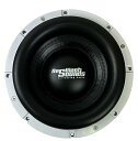 【中古】弾力性のあるサウンドゴールド 10 V2 1500RMS 10インチ サブウーファー (D4 OHMロード)